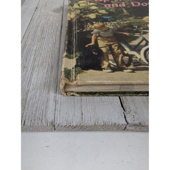 The ABC Up The Street And Down 1958 Basic Reader 160 Pgs. Hard Cover Illustrated - Picture 2 of 13